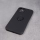 Finger Grip Case Back Cover (Xiaomi Redmi 9) black