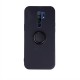 Finger Grip Case Back Cover (Xiaomi Redmi 9) black