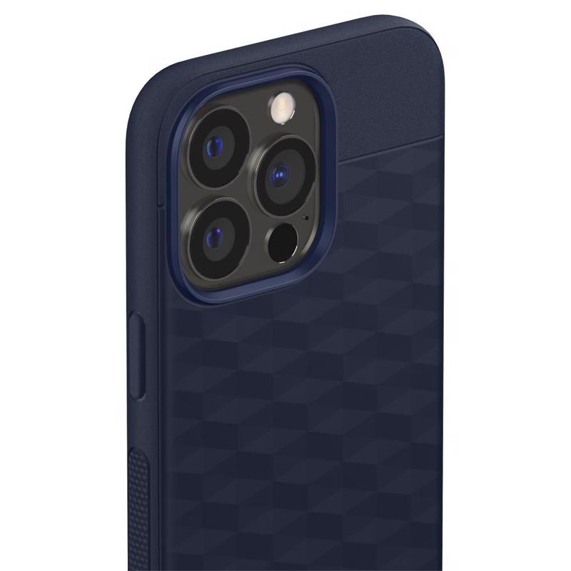 Caseology By Spigen® Parallax ACS03484 Case (iPhone 13 Pro Max) midnight blue