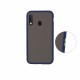 Colored Buttons Case Back Cover (Samsung Galaxy A40) blue