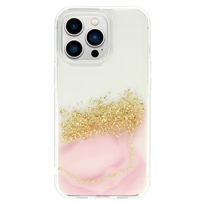 IDEAR Premium Silicone Back Cover Case W11 (iPhone 13 Pro) pink