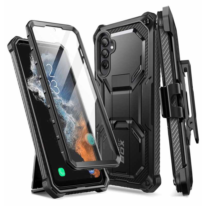 Supcase Iblsn ArmorBox Full Body Set Case (Samsung Galaxy A54 5G) black