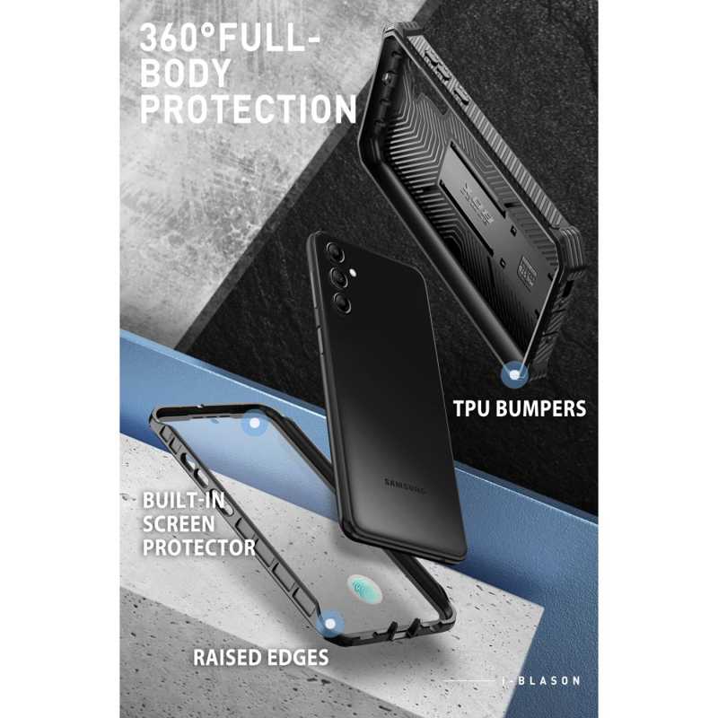 Supcase Iblsn ArmorBox Full Body Set Case (Samsung Galaxy A54 5G) black