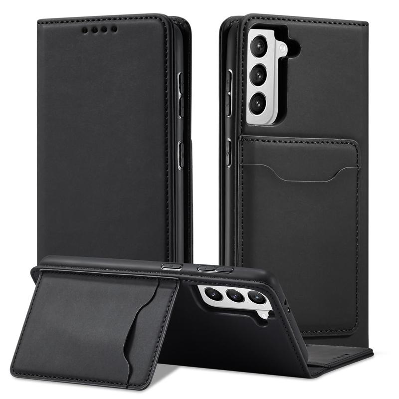 Wallet Card Holder Book Case (Samsung Galaxy S22 Plus) black