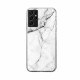 Wozinsky Marble Case Back Cover (Samsung Galaxy S22 Ultra) black