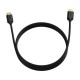 Baseus HDMI Cable 4K 60 Hz 3D HDR 18 Gbps 3m (CAKGQ-C01) black