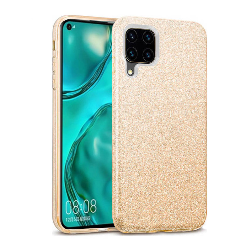 Glitter Shine Case Back Cover (Huawei P40 Lite) gold