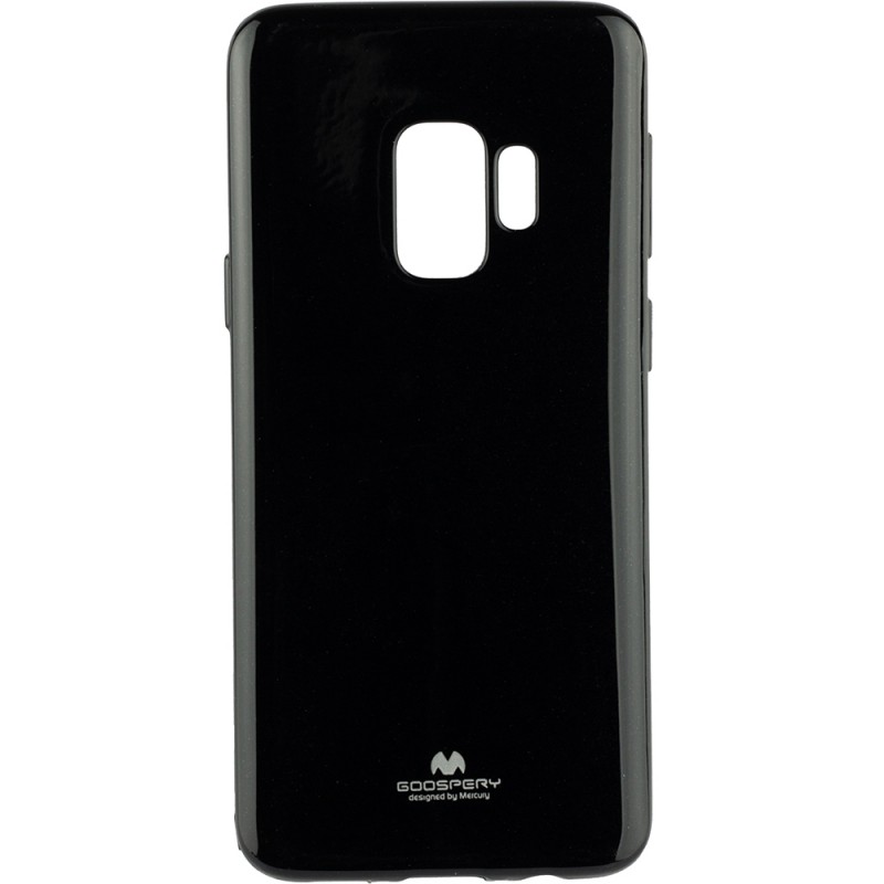 Goospery Jelly Case Back Cover (Samsung Galaxy S9) black