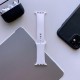 Tech-Protect IconBand Λουράκι Σιλικόνης (Apple Watch All Models) (42 / 44 / 45 / 49mm) white