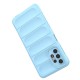 Silky Shield Back Cover Case (Samsung Galaxy A13 5G / A04S) light-blue