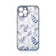 Flower Trendy Case Back Cover (iPhone 13 Pro Max) dark-blue