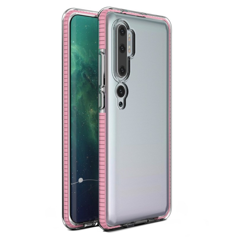Spring Gel Case Back Cover (Xiaomi Mi Note 10 / 10 Pro) light-pink