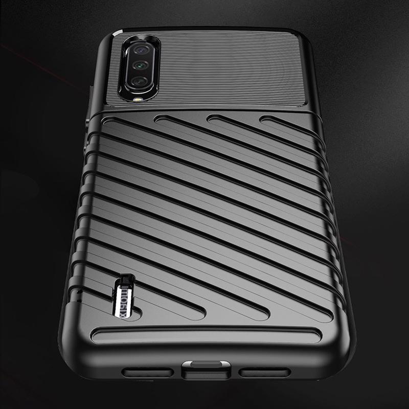 Anti-shock Thunder Case Rugged Cover (Motorola Moto G51 5G) black