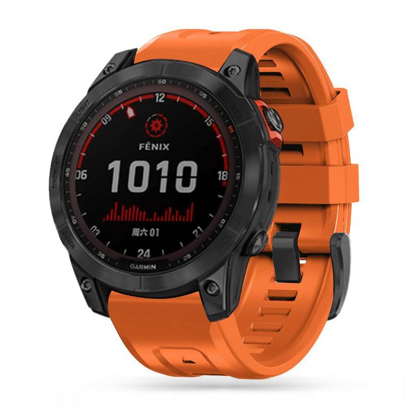 Tech-Protect IconBand Λουράκι (Garmin Fenix 5-5 Plus / 6-6 Pro / 7-7 Pro / 8) (47mm) orange