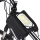 Wozinsky Bicycle Bag με Σαμάρια για σκελετό 6.5 inch 1.5L (WBB14BK)