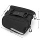 Wozinsky Bicycle Bag με Σαμάρια για σκελετό 6.5 inch 1.5L (WBB14BK)