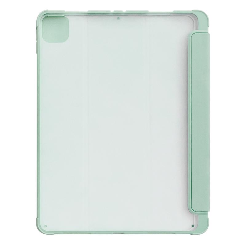 Stand Tablet Smart Case Book Cover (iPad Pro 12.9 2021) light green