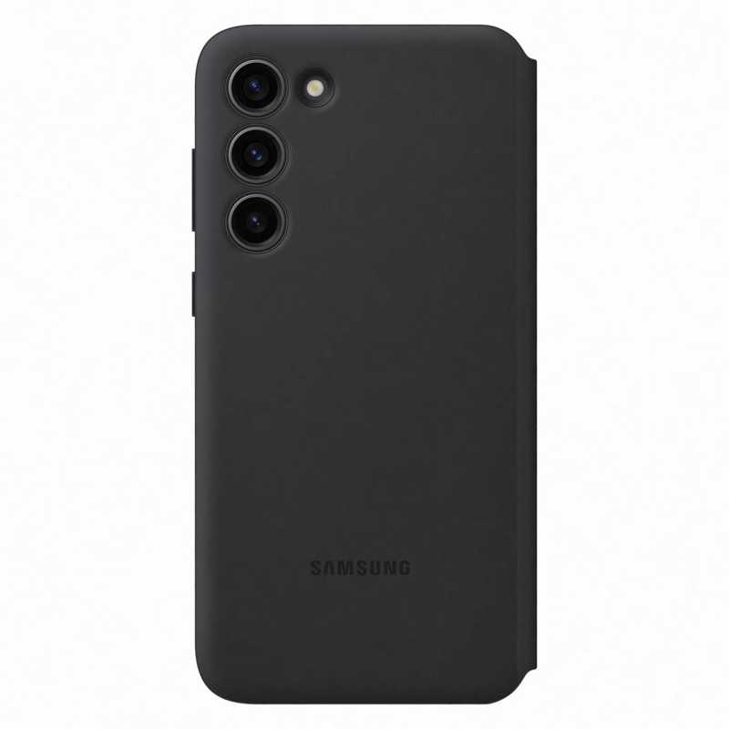Samsung Smart View Wallet Case (Samsung Galaxy S23 Plus) (EF-ZS916CBEGWW) black