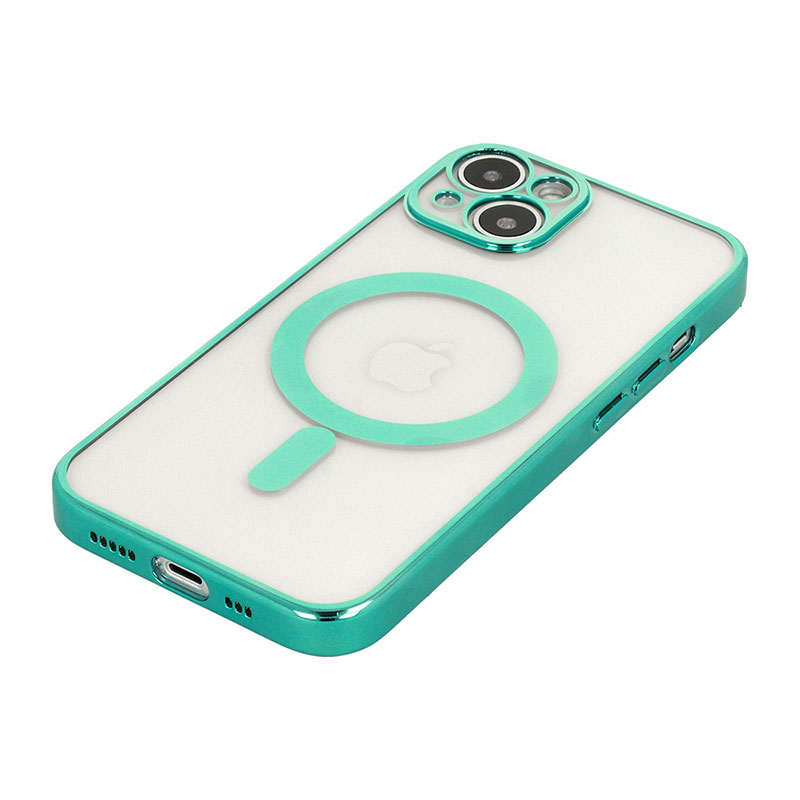 Magsafe Luxury Case Back Cover (iPhone 12) mint