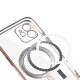 Magsafe Luxury Case Back Cover (iPhone 12) mint