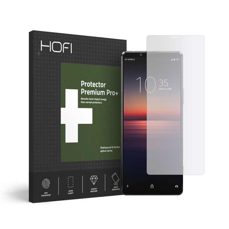 Hofi Tempered Glass Pro+ 9H (Sony Xperia 10 II)