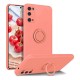 Finger Grip Case Back Cover (Samsung Galaxy A72) pink