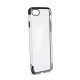 Clear Electroplating Case Back Cover (Xiaomi Redmi Note 10 / 10S) black