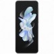 Samsung Clear Slim Back Cover Case (Samsung Galaxy Z Flip 4) clear