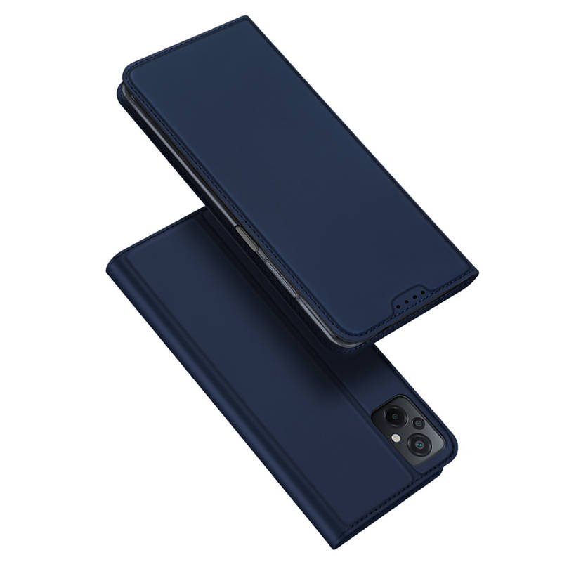 DUX DUCIS Skin Pro Book Cover (Xiaomi Poco M5) blue