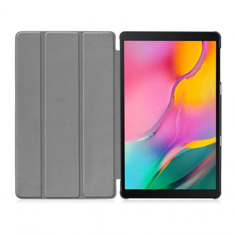 Tech-Protect Smartcase Book Cover (Samsung Galaxy TAB A 10.1 2019 T510/T515) black
