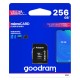 Goodram MicroSDHC 256GB with adapter 100MB/s C10 UHS-I