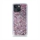 Liquid Crystal Glitter Armor Back Cover (iPhone 14) purple