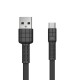 Remax Armor Series Type-C Data Cable 2,4A 1m (RC-116a) black