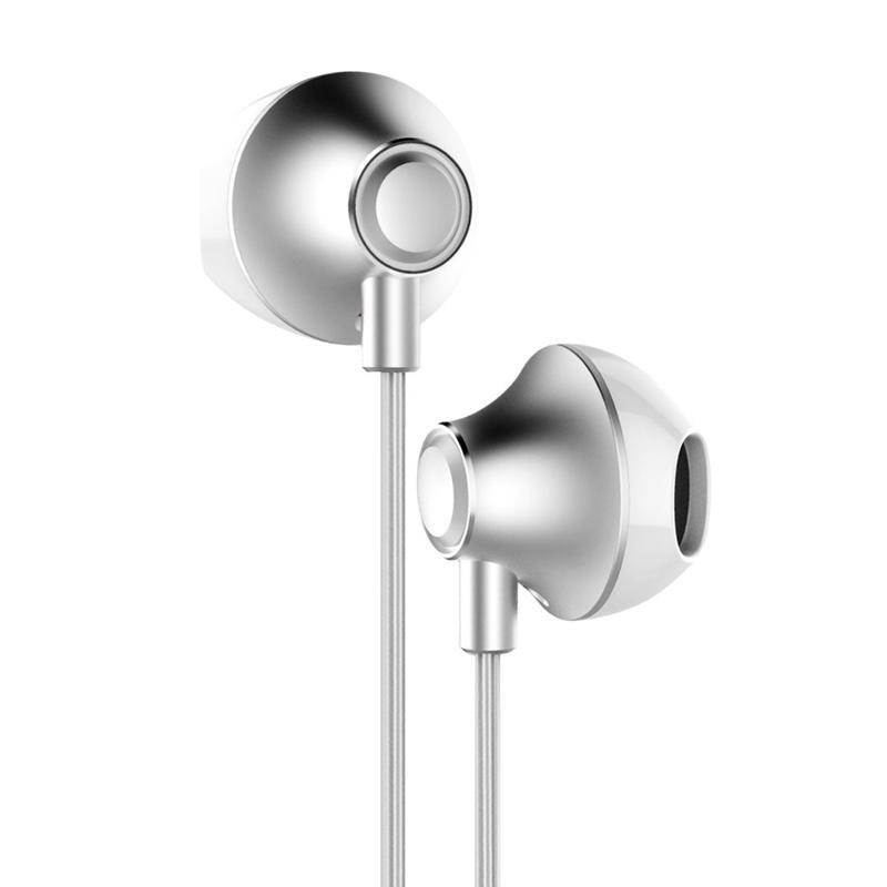 Baseus Encok H06 Ακουστικά Handsfree (NGH06-0S) silver