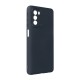 Silicone Soft Case Back Cover (Motorola Moto G51 5G) dark-blue