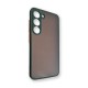 Vennus Colored Buttons Case Back Cover (Samsung Galaxy S23 Plus) green