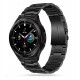 Tech-Protect Stainless Bracelet Λουράκι (Samsung Galaxy Watch 4 / 5 / 5 Pro / 6) black