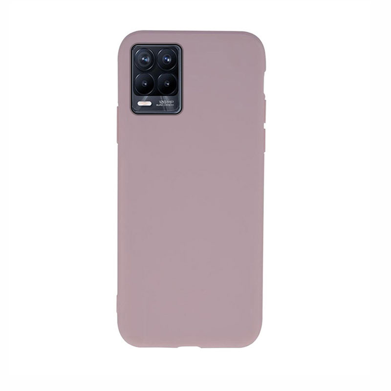 Soft Matt Case Back Cover (Realme 8 / 8 Pro) pink