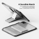 Ringke Fusion Outstanding Armor Case + Stand (iPad Pro 11 2020/21) grey (FC529R40)