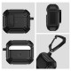 Tech-Protect X-Carbo Case (Apple Airpods Pro 1 / 2) black