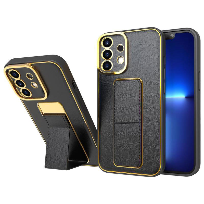 Elegant Kickstand Case Back Cover (Samsung Galaxy A53 5G) black