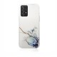 Marble Gel Design Case (Samsung Galaxy A53 5G) blue