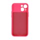 Camshield Soft Case Back Cover (iPhone 13) hot-pink