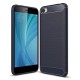Carbon Case Back Cover (Xiaomi Redmi Note 5A) blue