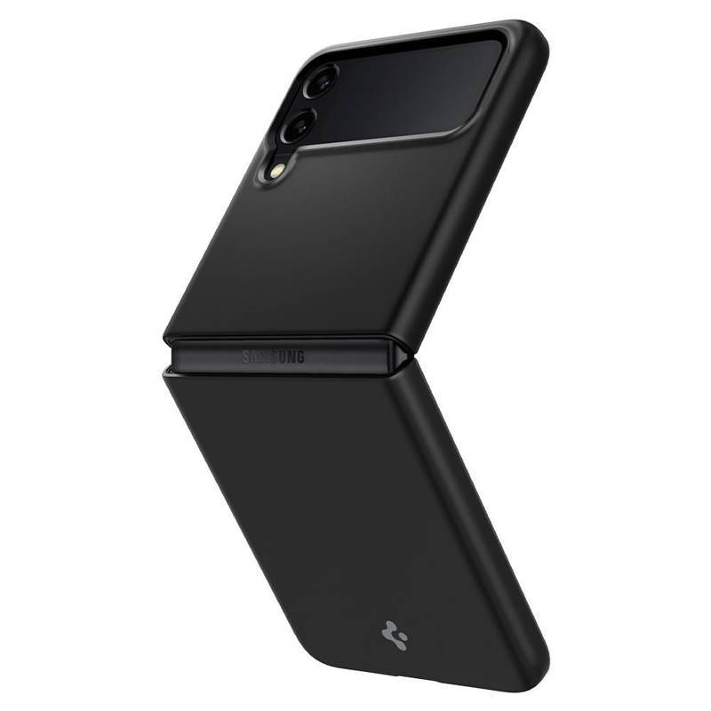 Spigen® AirSkin™ ACS03408 Case (Samsung Galaxy Z Flip 3) black
