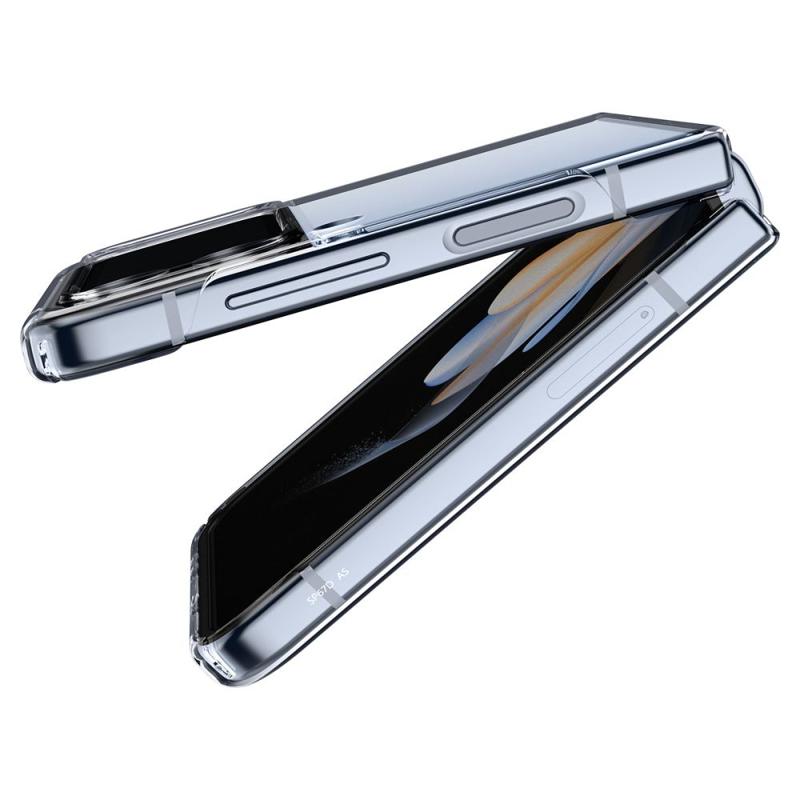 Spigen® AirSkin™ ACS05112 Case (Samsung Galaxy Z Flip 4) crystal clear