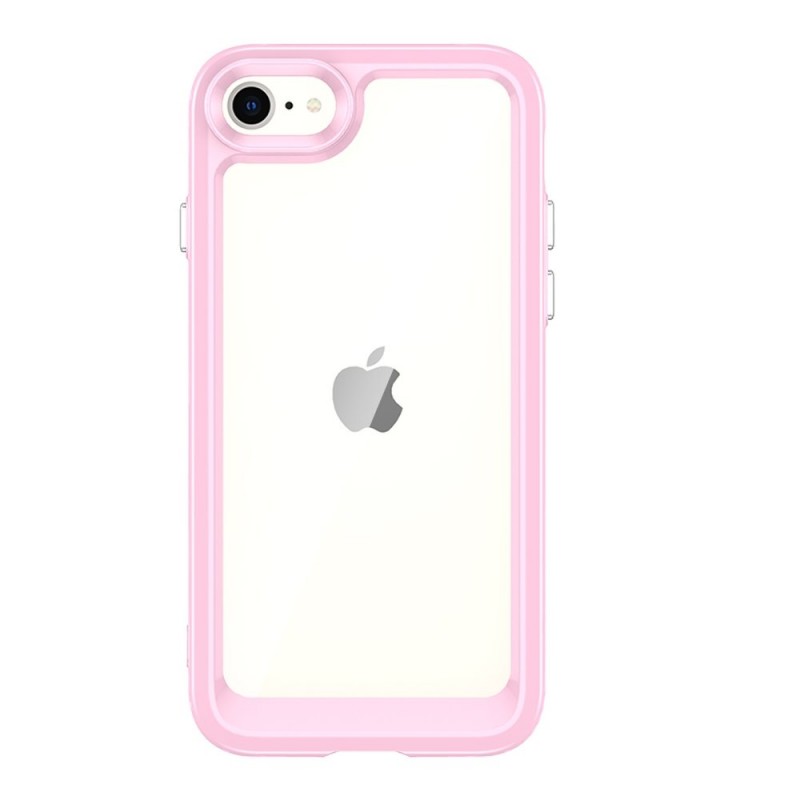 Outer Space Back Cover Case (iPhone SE 2 / 8 / 7) pink