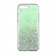 Wozinsky Star Glitter Shining Armor Back Cover (iPhone 8 Plus / 7 Plus) green