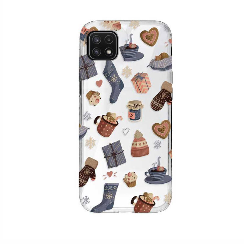 Forcell Winter Christmas 21/22 Case (Samsung Galaxy A22 5G) warm winter