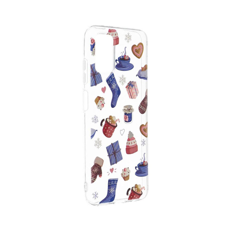 Forcell Winter Christmas 21/22 Case (Samsung Galaxy A22 5G) warm winter